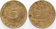 Kleinmünzen 5 Pfennig Bundesrepublik Deutschland -