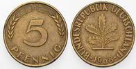 Kleinmünzen 5 Pfennig Bundesrepublik Deutschland -