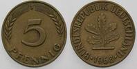 Kleinmünzen 5 Pfennig Bundesrepublik Deutschland -