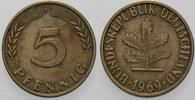 Kleinmünzen 5 Pfennig Bundesrepublik Deutschland -