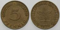 Kleinmünzen 5 Pfennig Bundesrepublik Deutschland -