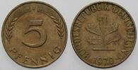Kleinmünzen 5 Pfennig Bundesrepublik Deutschland -