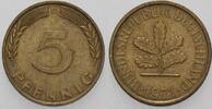 Kleinmünzen 5 Pfennig Bundesrepublik Deutschland -