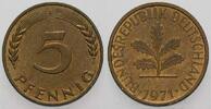 Kleinmünzen 5 Pfennig Bundesrepublik Deutschland -