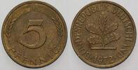 Kleinmünzen 5 Pfennig Bundesrepublik Deutschland -