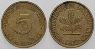 Kleinmünzen 5 Pfennig Bundesrepublik Deutschland -