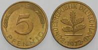 Kleinmünzen 5 Pfennig Bundesrepublik Deutschland -