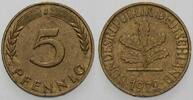 Kleinmünzen 5 Pfennig Bundesrepublik Deutschland -