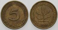 Kleinmünzen 5 Pfennig Bundesrepublik Deutschland -