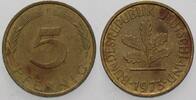 Kleinmünzen 5 Pfennig Bundesrepublik Deutschland -
