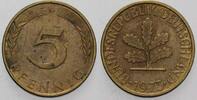 Kleinmünzen 5 Pfennig Bundesrepublik Deutschland -