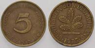 Kleinmünzen 5 Pfennig Bundesrepublik Deutschland -