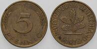 Kleinmünzen 5 Pfennig Bundesrepublik Deutschland -