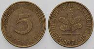Kleinmünzen 5 Pfennig Bundesrepublik Deutschland -