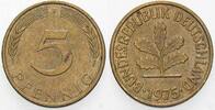 Kleinmünzen 5 Pfennig Bundesrepublik Deutschland -