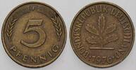 Kleinmünzen 5 Pfennig Bundesrepublik Deutschland -