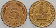 Kleinmünzen 5 Pfennig Bundesrepublik Deutschland -
