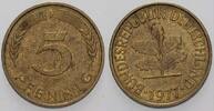 Kleinmünzen 5 Pfennig Bundesrepublik Deutschland -
