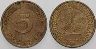 Kleinmünzen 5 Pfennig Bundesrepublik Deutschland -