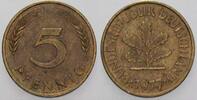 Kleinmünzen 5 Pfennig Bundesrepublik Deutschland -