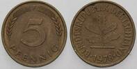 Kleinmünzen 5 Pfennig Bundesrepublik Deutschland -