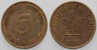 Kleinmünzen 5 Pfennig Bundesrepublik Deutschland -