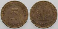 Kleinmünzen 5 Pfennig Bundesrepublik Deutschland -