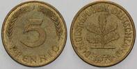 Kleinmünzen 5 Pfennig Bundesrepublik Deutschland -
