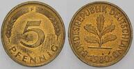 Kleinmünzen 5 Pfennig Bundesrepublik Deutschland -