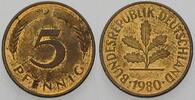 Kleinmünzen 5 Pfennig Bundesrepublik Deutschland -