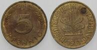Kleinmünzen 5 Pfennig Bundesrepublik Deutschland -