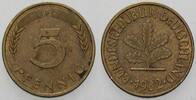 Kleinmünzen 5 Pfennig Bundesrepublik Deutschland -
