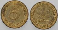 Kleinmünzen 5 Pfennig Bundesrepublik Deutschland -