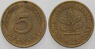 Kleinmünzen 5 Pfennig Bundesrepublik Deutschland -