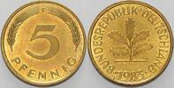 Kleinmünzen 5 Pfennig Bundesrepublik Deutschland -