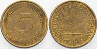 Kleinmünzen 5 Pfennig Bundesrepublik Deutschland -