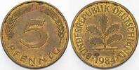 Kleinmünzen 5 Pfennig Bundesrepublik Deutschland -
