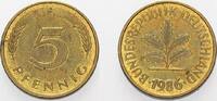 Kleinmünzen 5 Pfennig Bundesrepublik Deutschland -