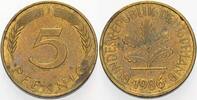 Kleinmünzen 5 Pfennig Bundesrepublik Deutschland -