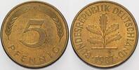 Kleinmünzen 5 Pfennig Bundesrepublik Deutschland -