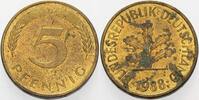 Kleinmünzen 5 Pfennig Bundesrepublik Deutschland -