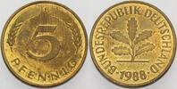 Kleinmünzen 5 Pfennig Bundesrepublik Deutschland -