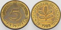 Kleinmünzen 5 Pfennig Bundesrepublik Deutschland -