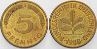 Kleinmünzen 5 Pfennig Bundesrepublik Deutschland -