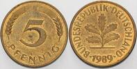 Kleinmünzen 5 Pfennig Bundesrepublik Deutschland -