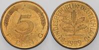 Kleinmünzen 5 Pfennig Bundesrepublik Deutschland -
