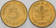 Kleinmünzen 5 Pfennig Bundesrepublik Deutschland -