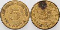 Kleinmünzen 5 Pfennig Bundesrepublik Deutschland -