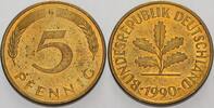 Kleinmünzen 5 Pfennig Bundesrepublik Deutschland -