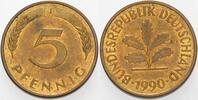 Kleinmünzen 5 Pfennig Bundesrepublik Deutschland -